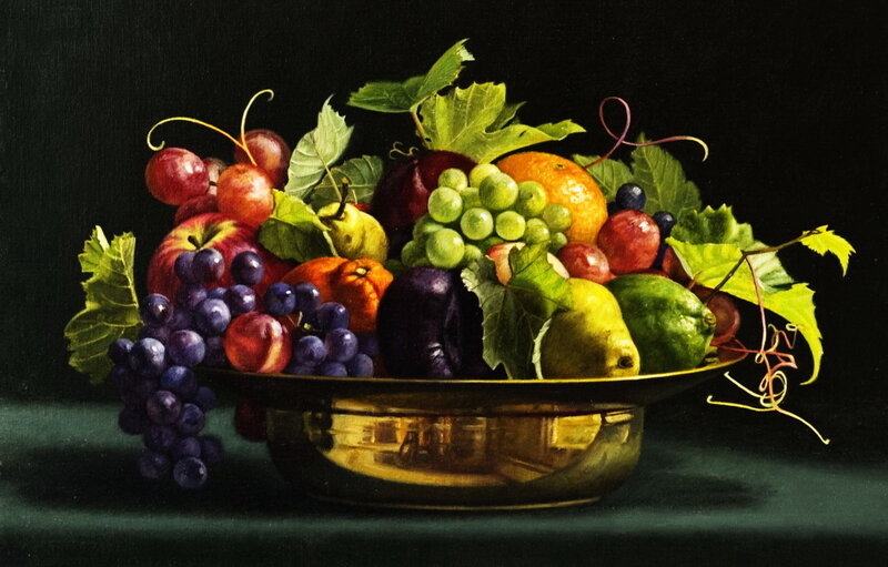 Fruit in a Bowl