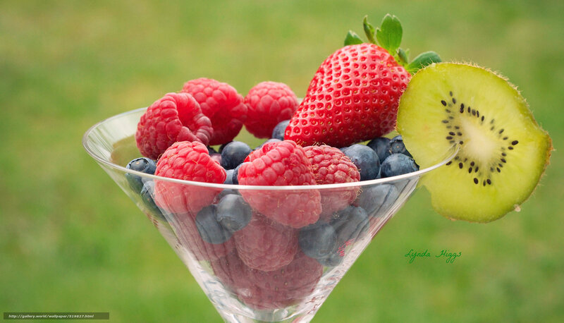 Fruit in a Glass