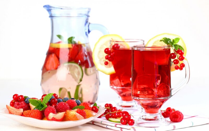 Fruit-infused Drinks
