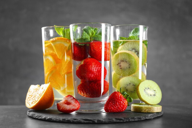 Fruit-infused Water Drinks