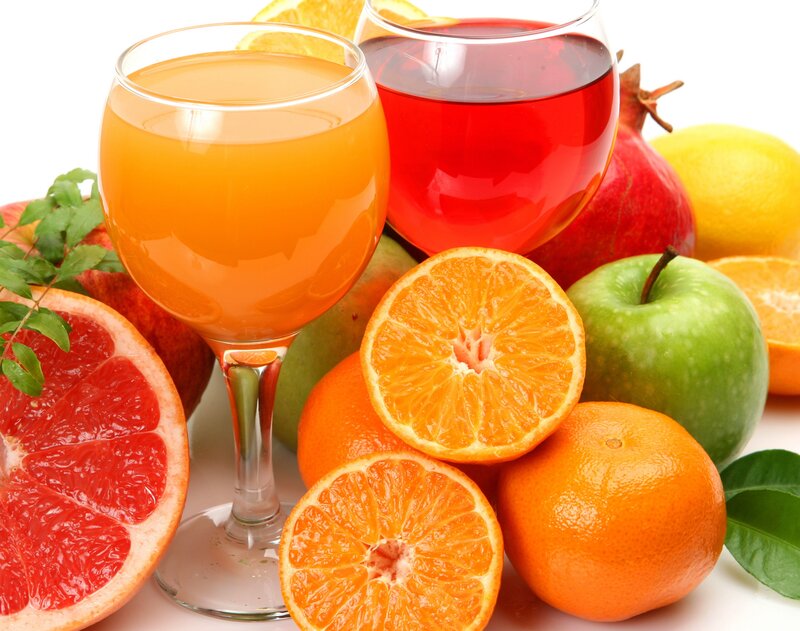 Fruit Juice and Citrus Fruits