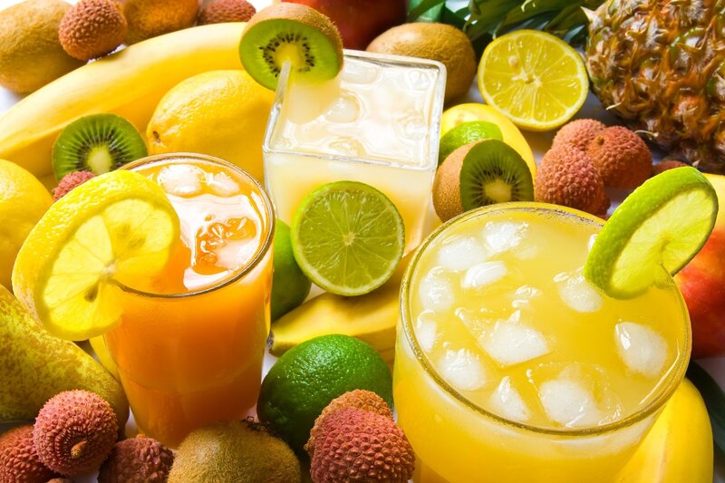 Fruit Juice Drinks