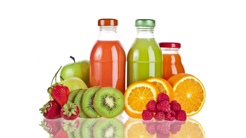 Fruit Juices and Fresh Fruits