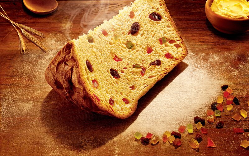 Fruit Loaf Bread