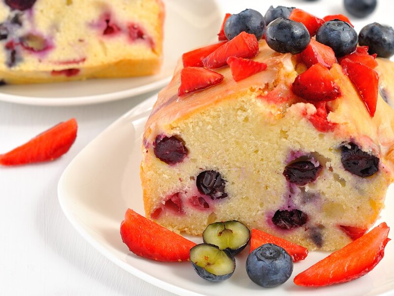Fruit Loaf Cake