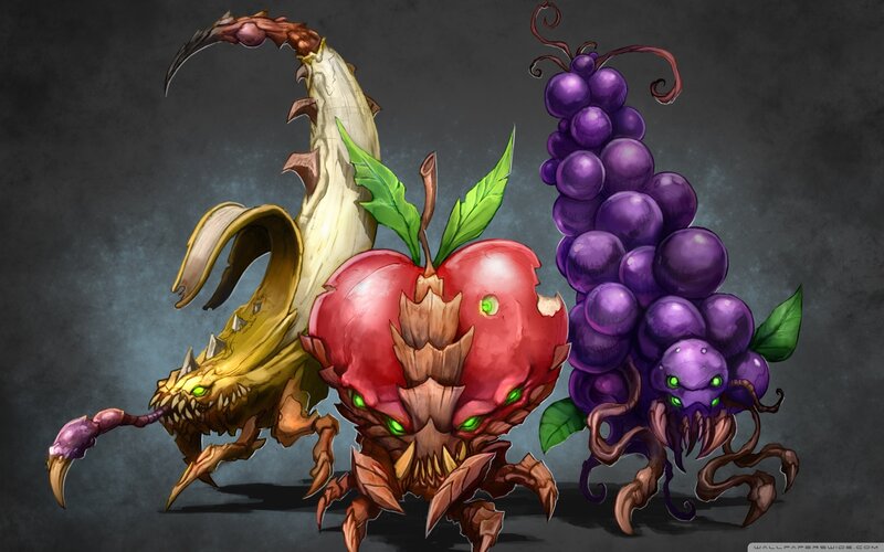 Fruit Monsters