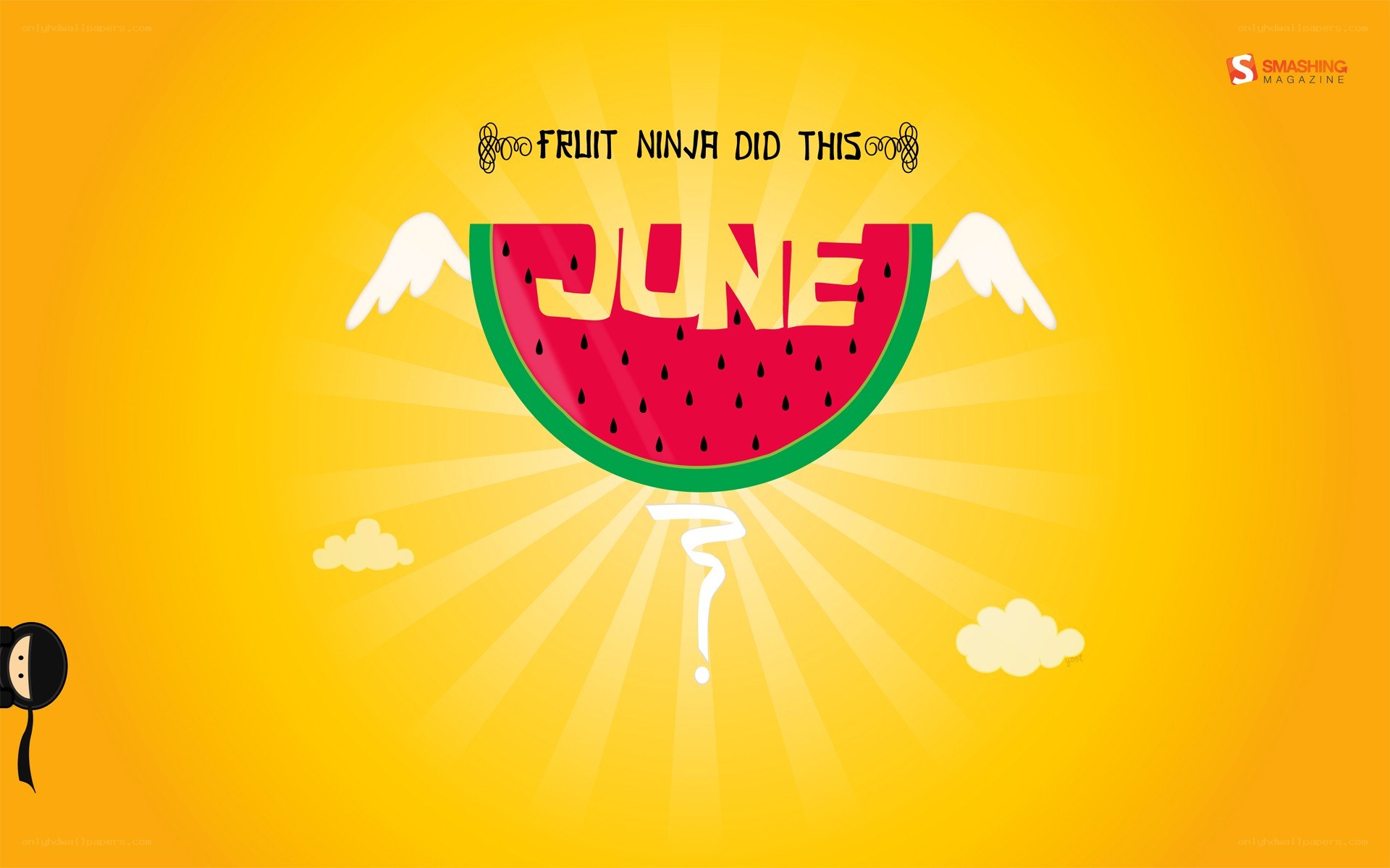 Fruit Ninja June