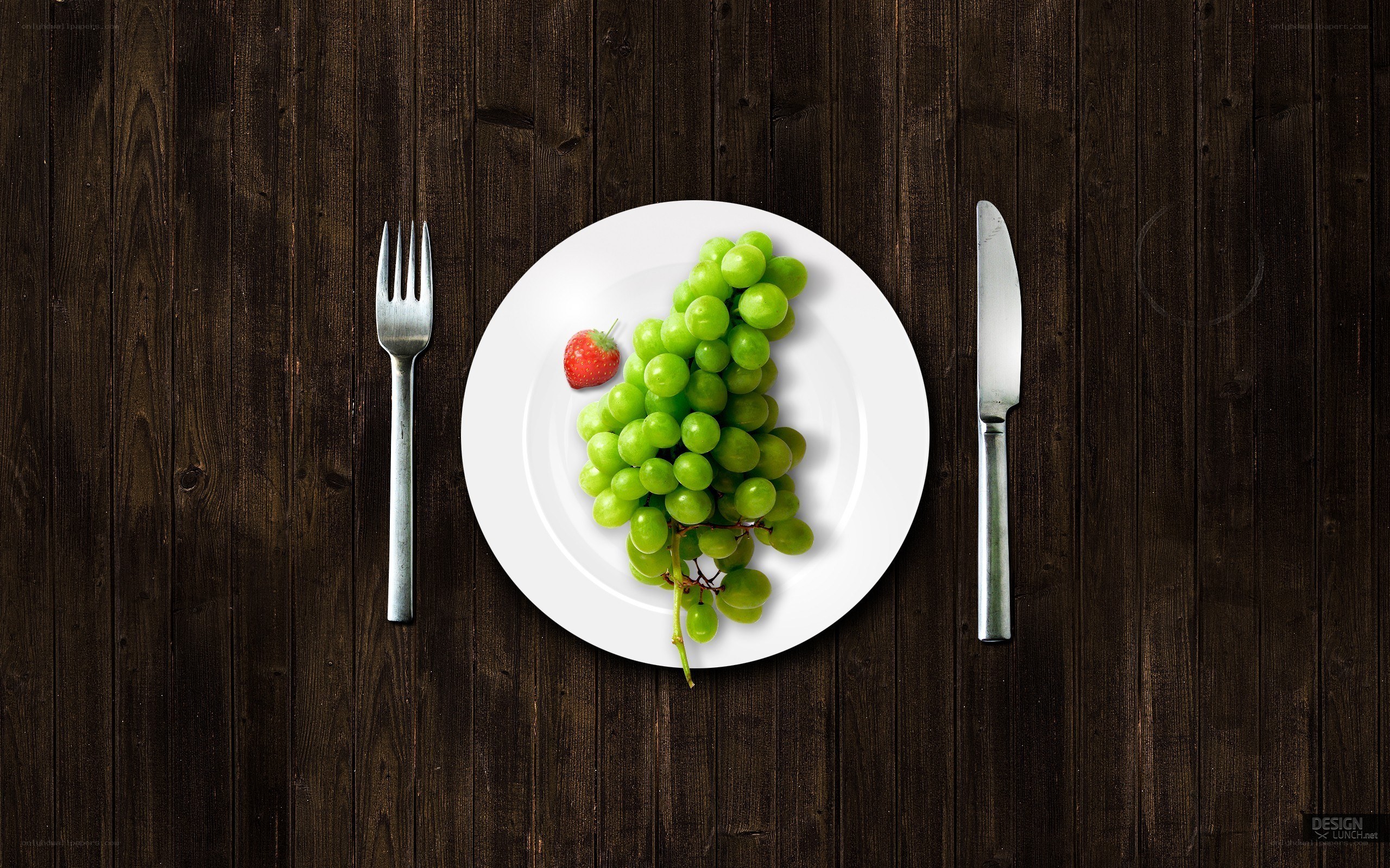 fruit on a plate