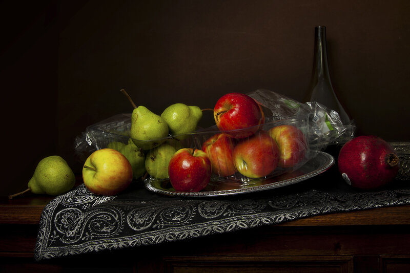 Fruit on a Tray