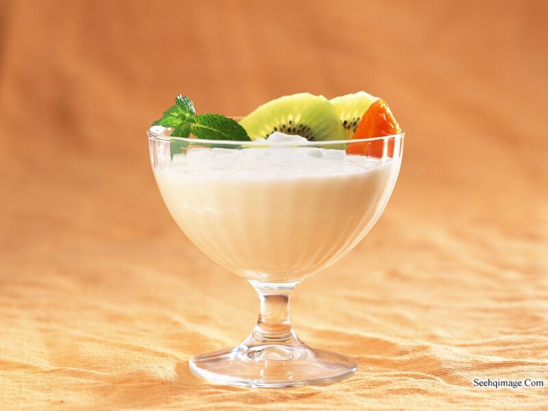 Fruit Parfait in Glass