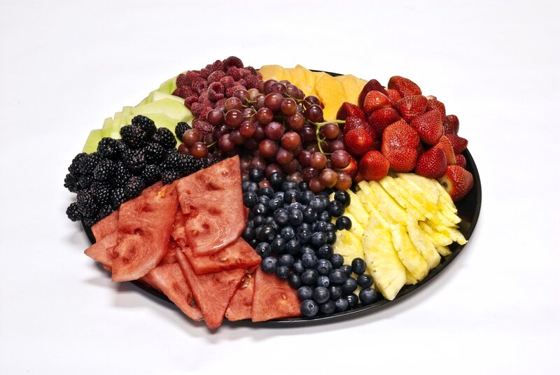 fruit platter assortment