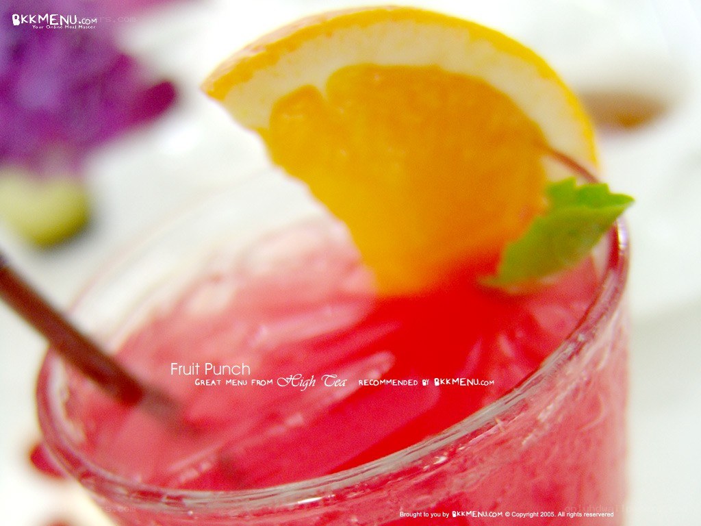 Fruit Punch Drink