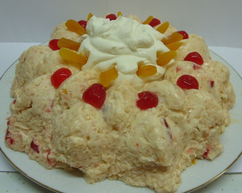 Fruit Salad Dessert