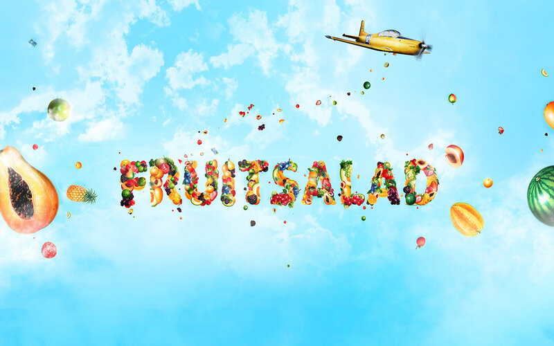 Fruit Salad Text