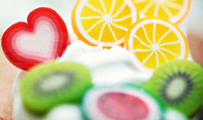 Fruit-shaped Candies