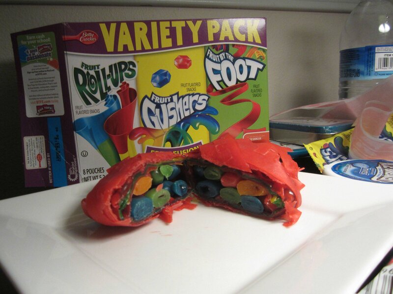 Fruit snacks variety pack