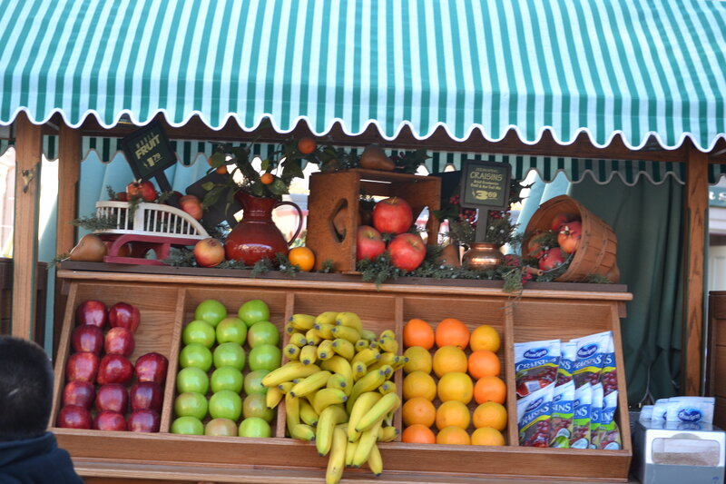 Fruit Stand Display