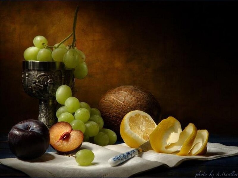 Fruit Still Life