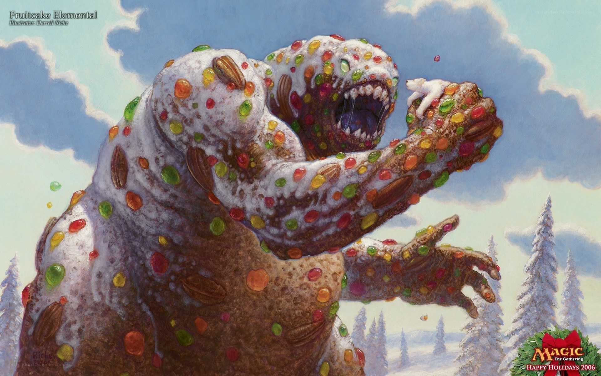 Fruitcake Elemental artwork