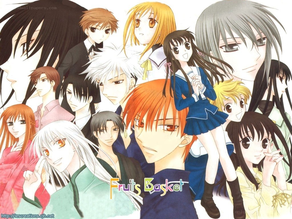 Fruits Basket anime cast