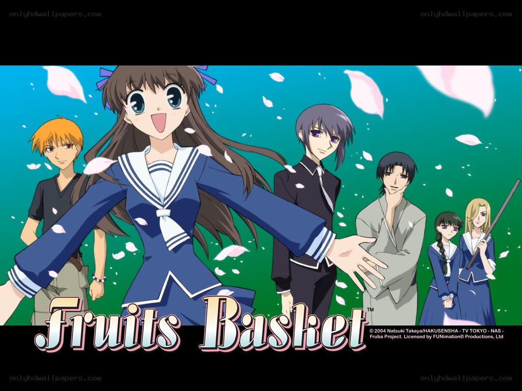 Fruits Basket anime cast