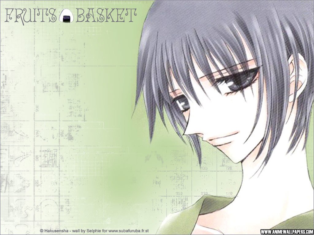 Fruits Basket anime character wallpaper