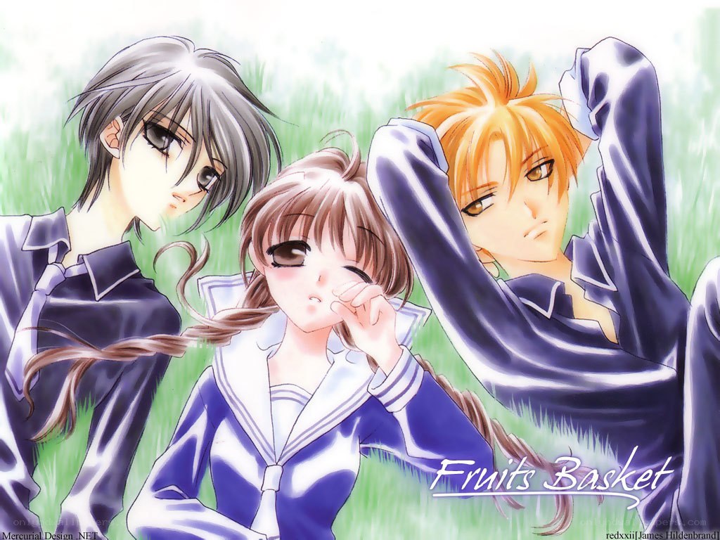 Fruits Basket anime characters