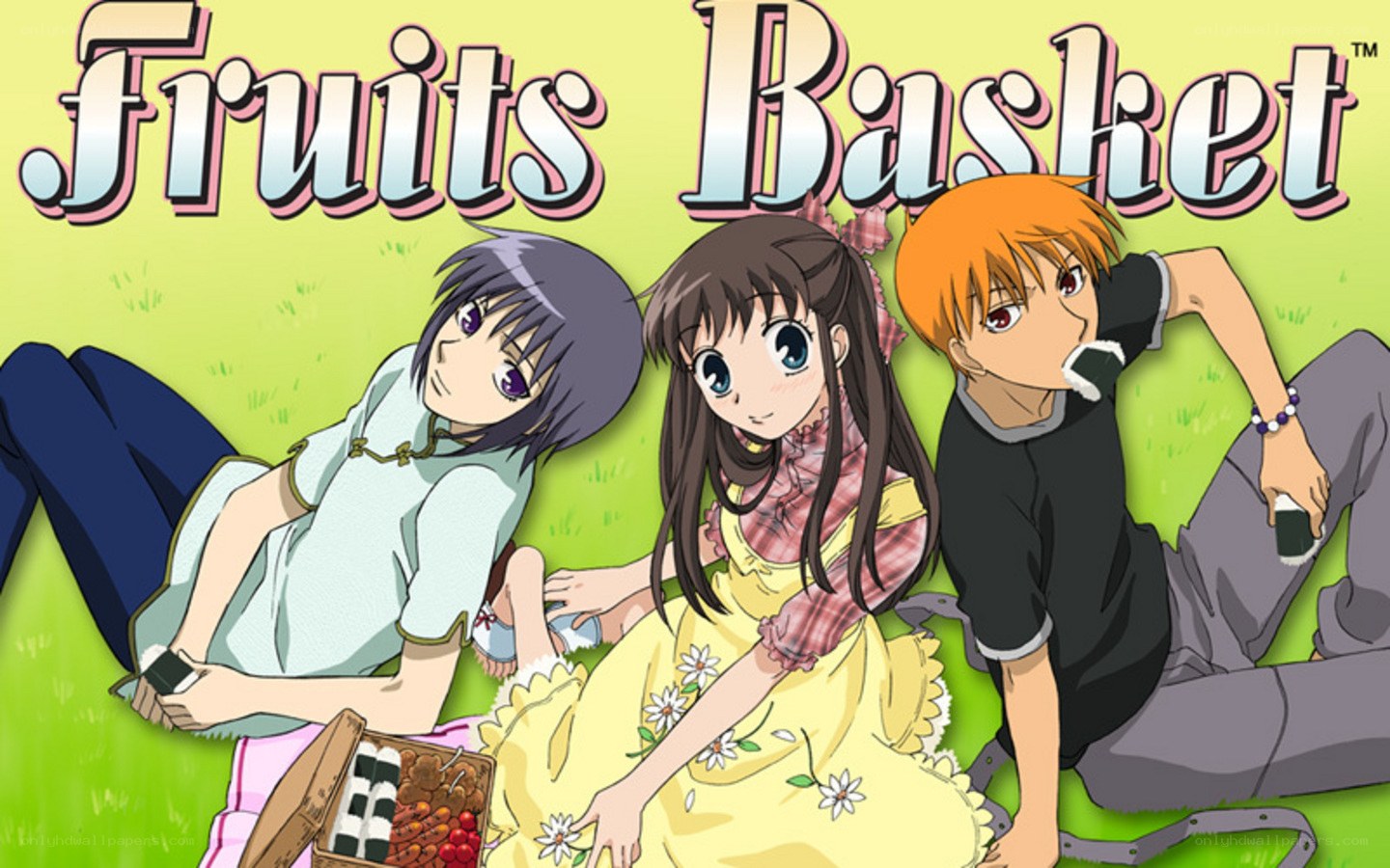Fruits Basket anime characters