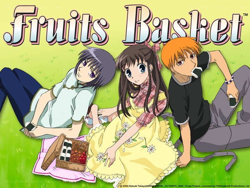 Fruits Basket anime characters