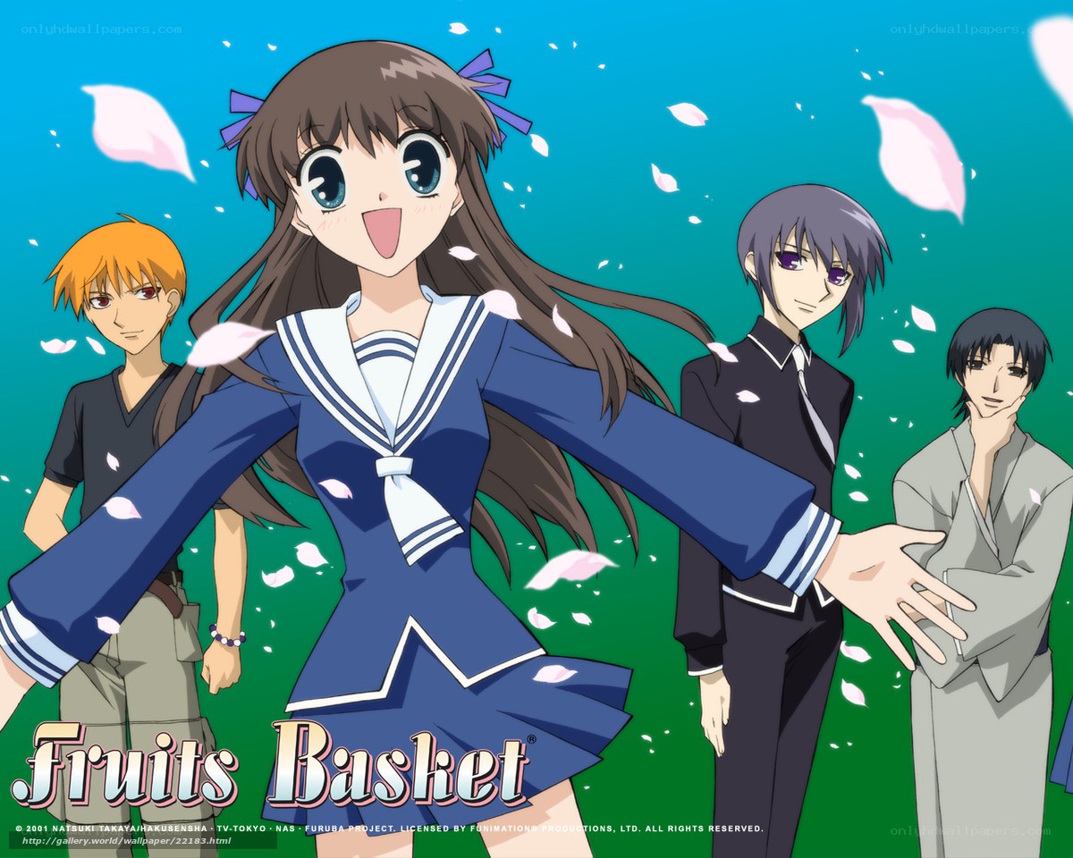 Fruits Basket anime characters