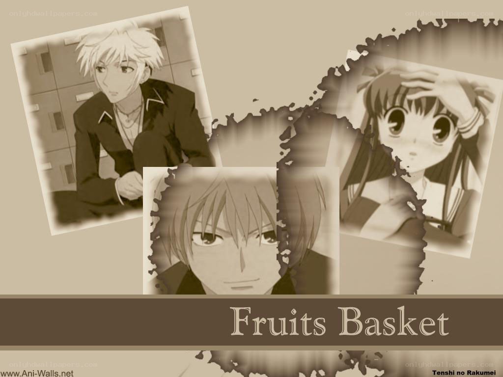 Fruits Basket anime collage