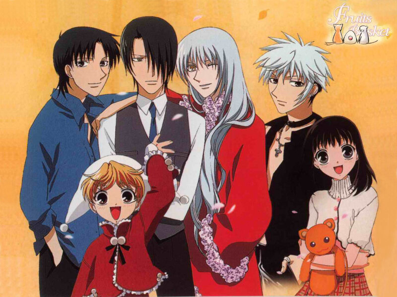 Fruits Basket anime group