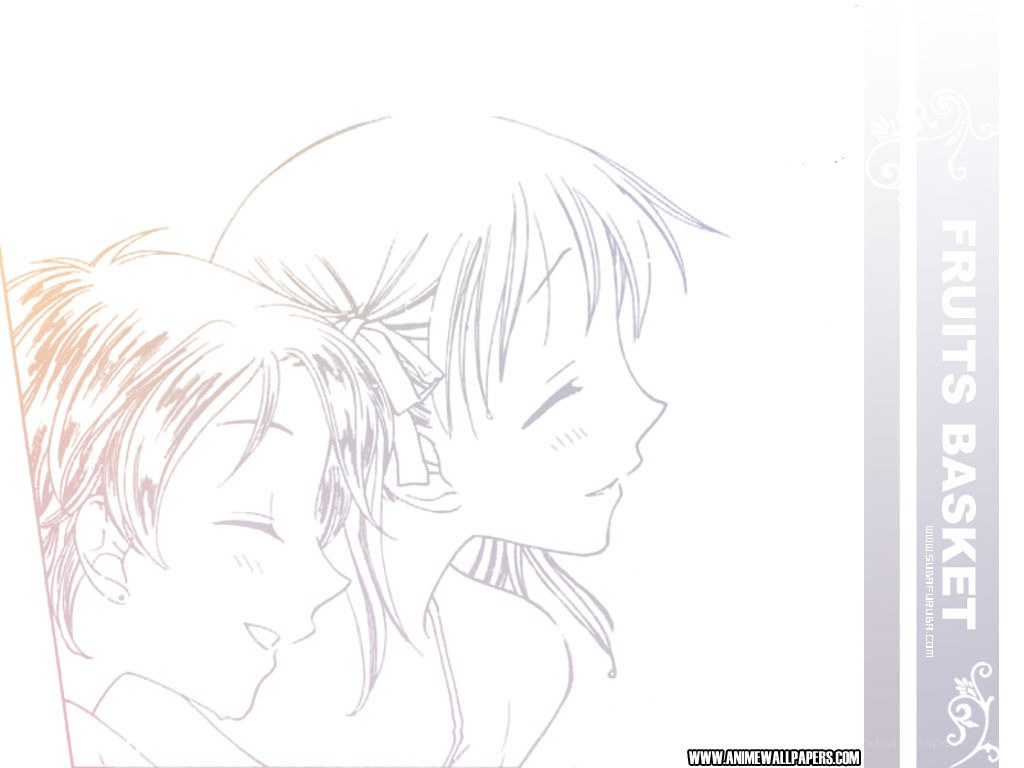 Fruits Basket anime sketch