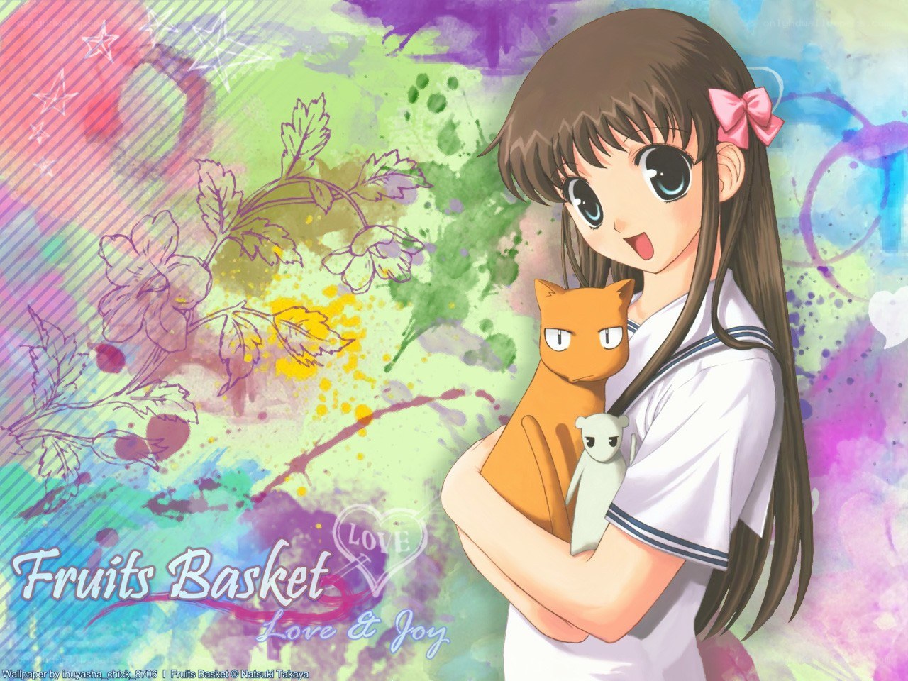 Fruits Basket anime wallpaper