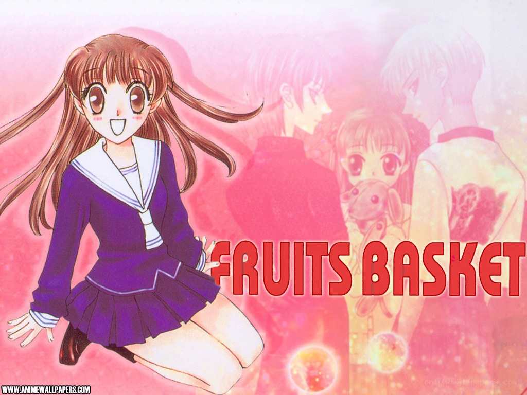 Fruits Basket anime wallpaper