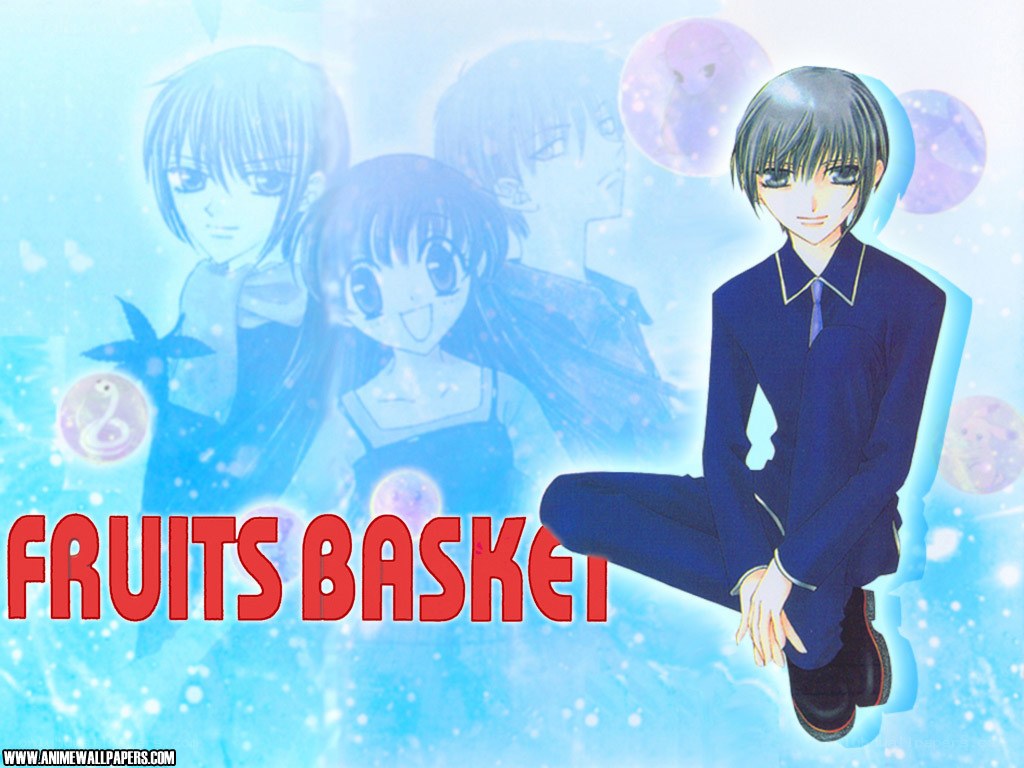 Fruits Basket anime wallpaper