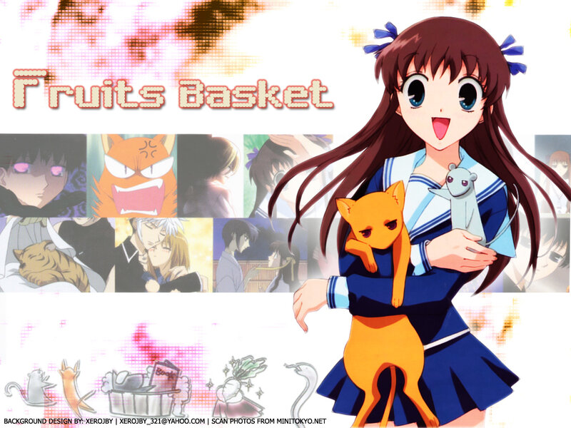 Fruits Basket anime wallpaper
