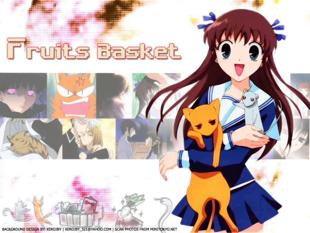 Fruits Basket anime wallpaper