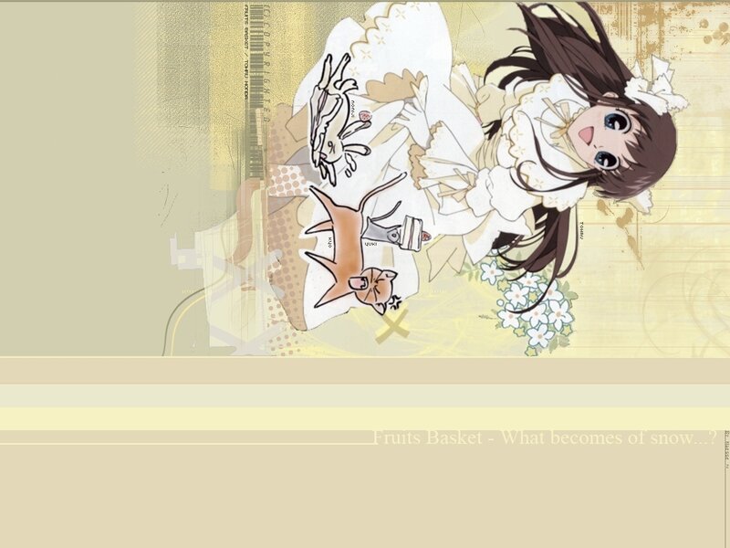 Fruits Basket character illustration