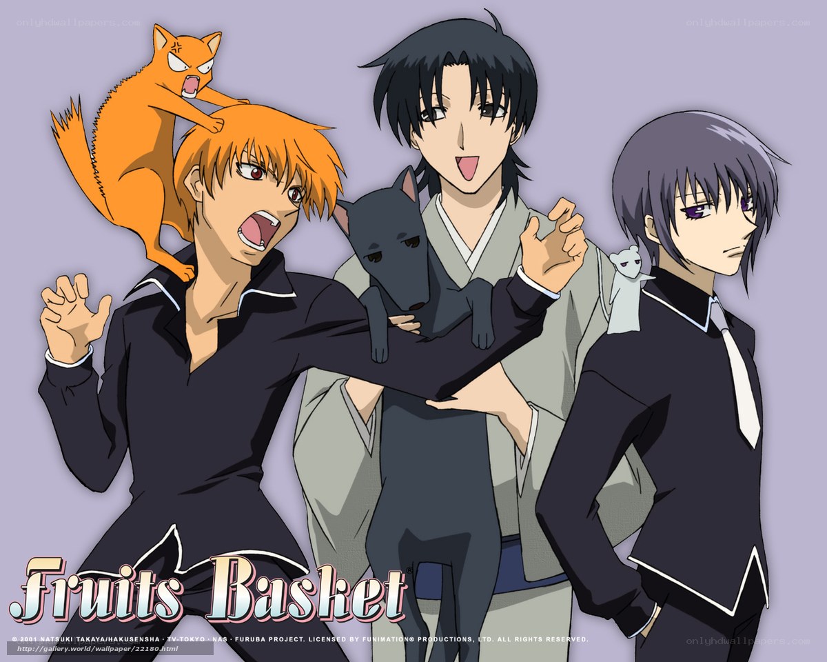Fruits Basket characters