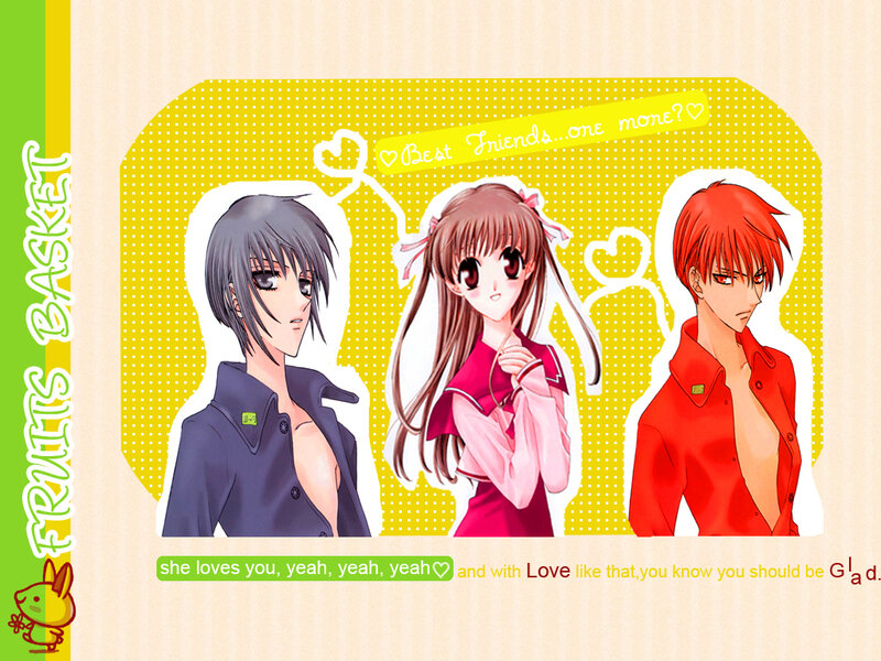 Fruits Basket characters