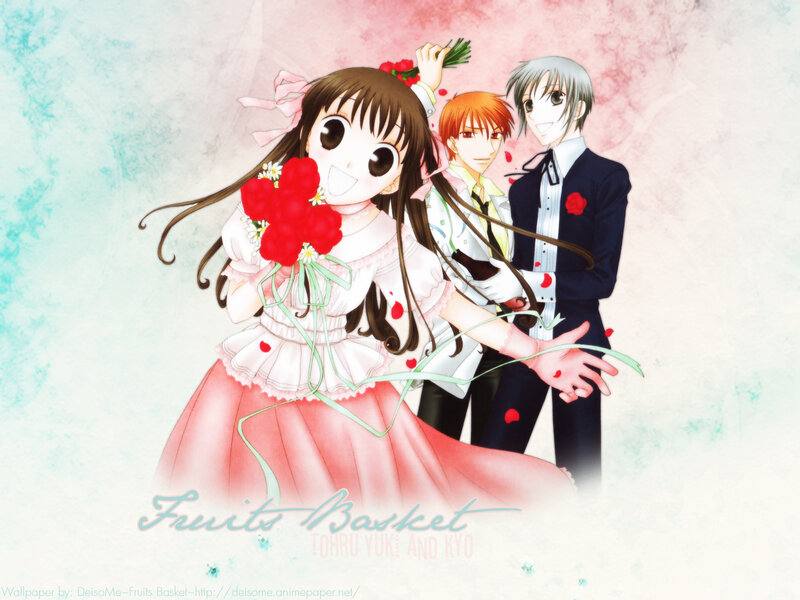Fruits Basket characters