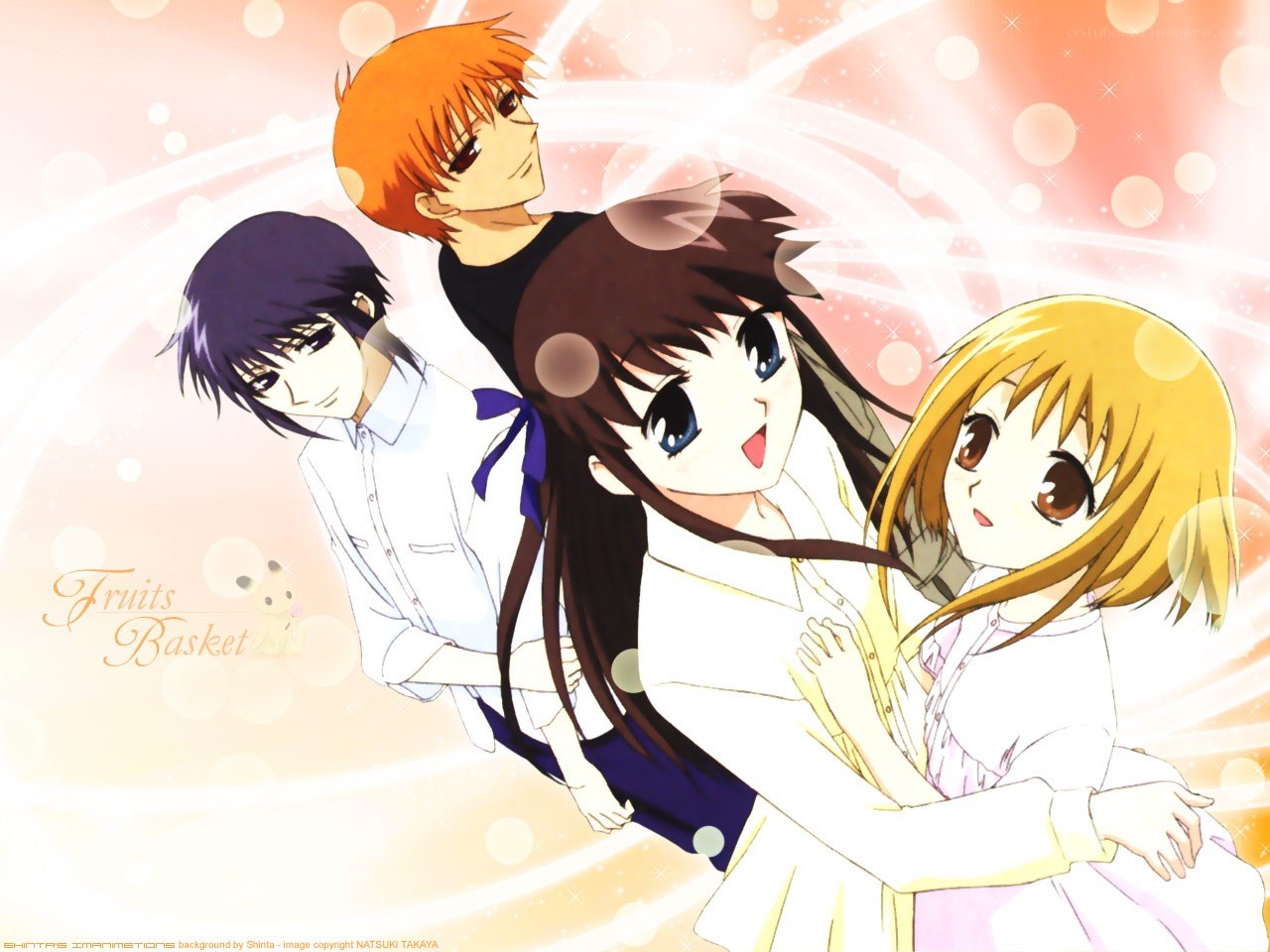 Fruits Basket characters group