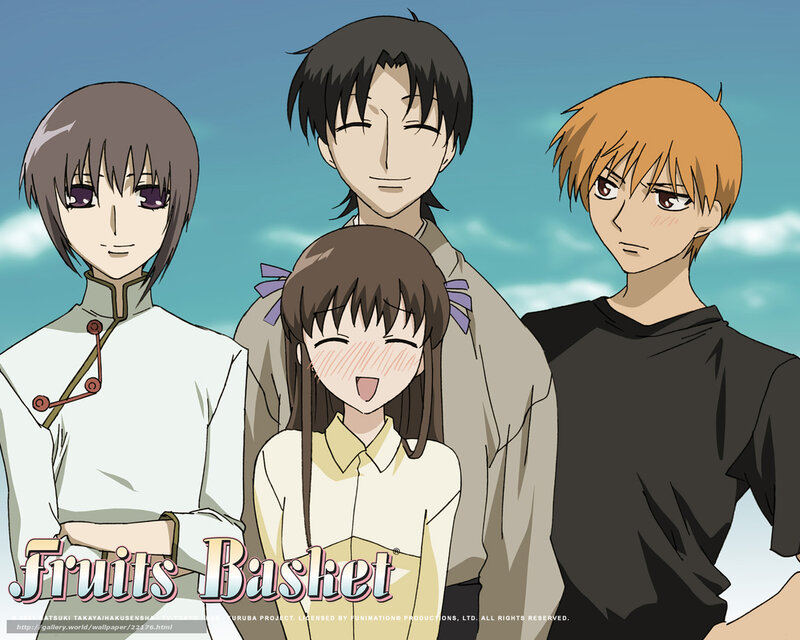 Fruits Basket characters