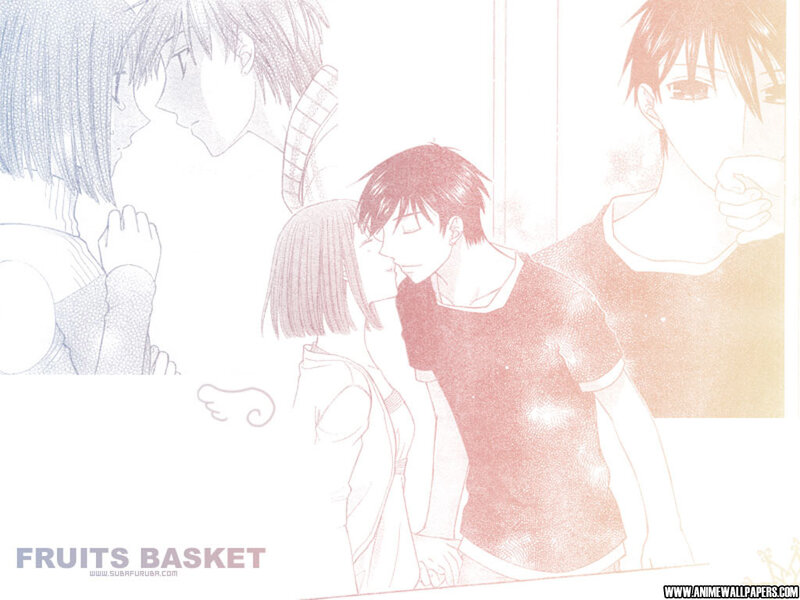 Fruits Basket manga scene