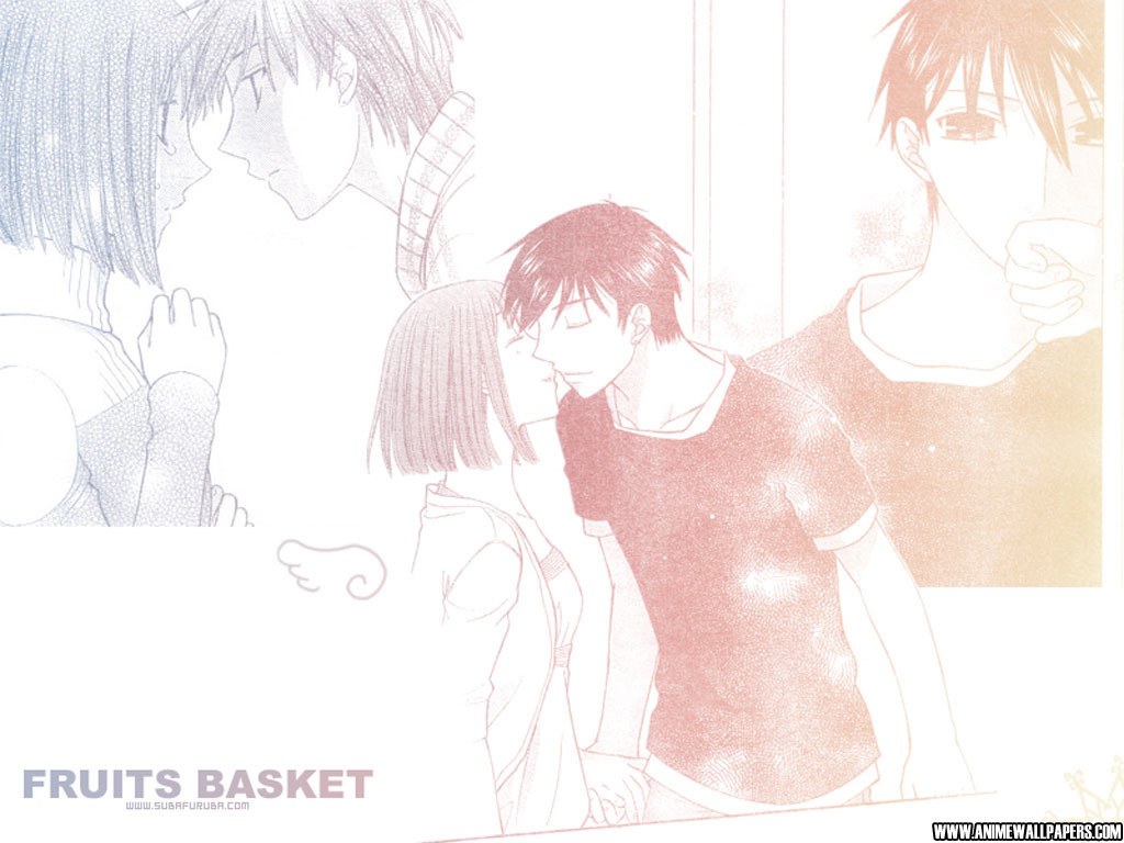 Fruits Basket manga scene
