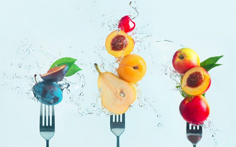 Fruits on Forks