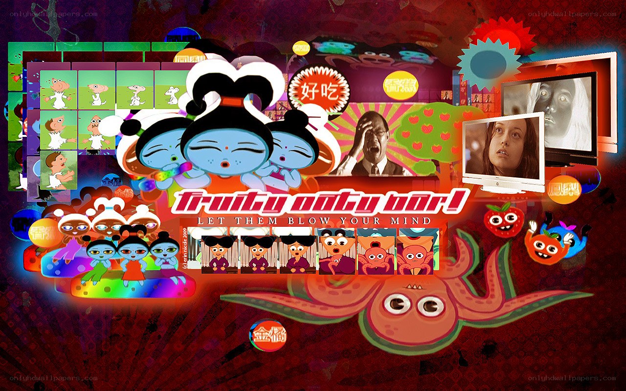 Fruity Oaty Bar promotional art