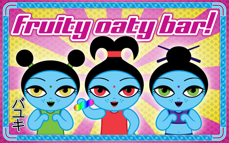Fruity Oaty Bar
