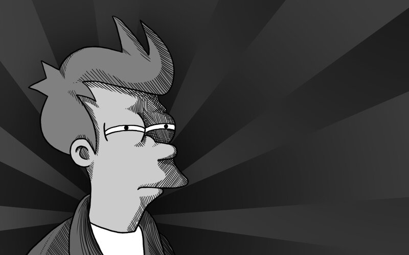 Fry from Futurama — Black